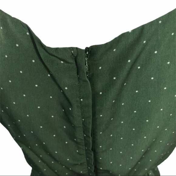 ModCloth Myrtlewood Very Sage Advice Dress Medium - Picture 8 of 15